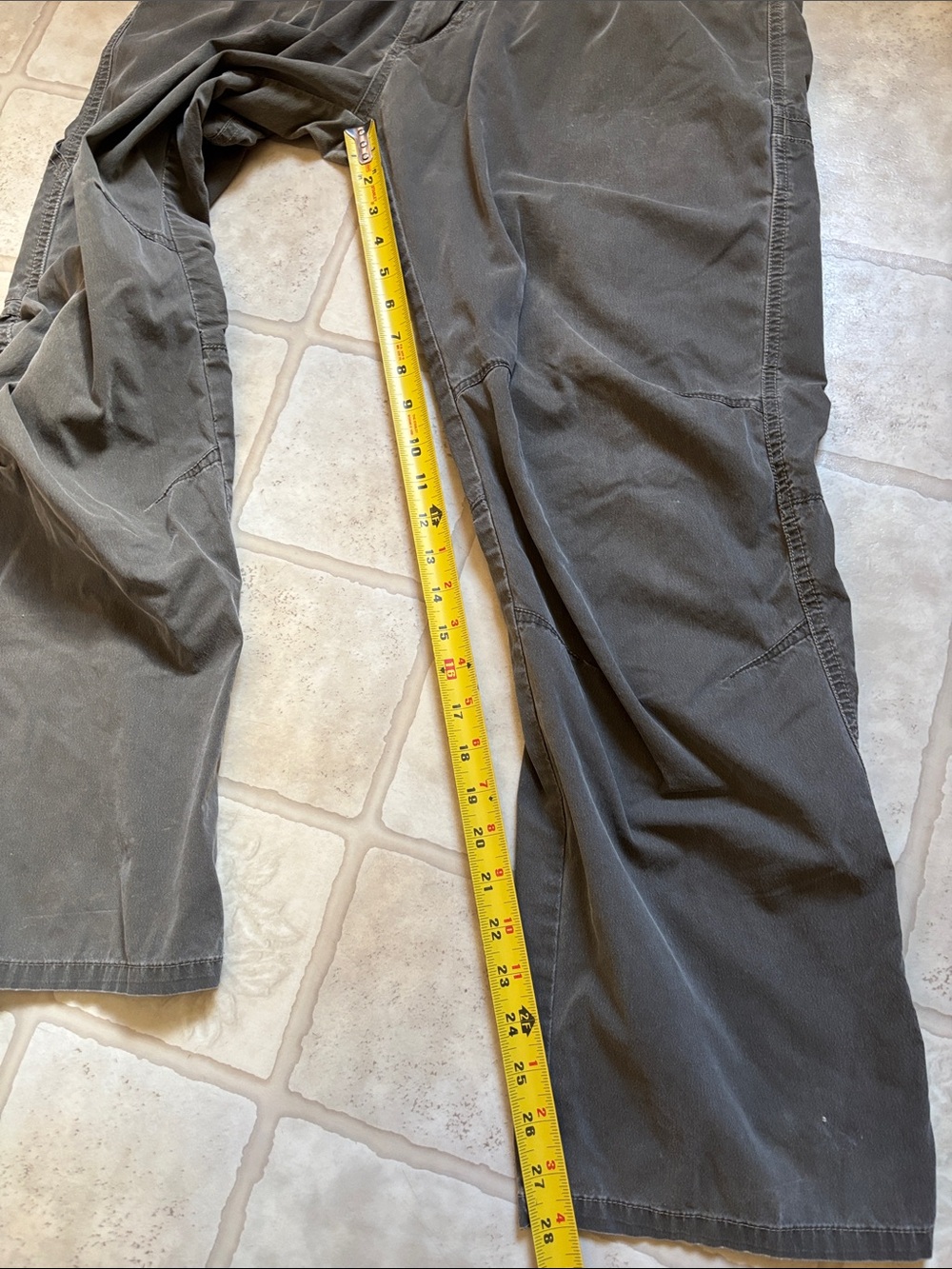KUHL Revolvr Vintage Patina Dye Pants Men’s Size 34x30 (tag) - Picture 6 of 10
